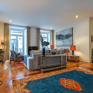  Apartment Myplacelisbon - Luxury Trindade Ii Portugal